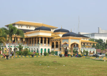 Istana Maimun Medan Sumatra Utara