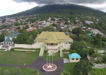 Keraton Kesultanan Ternate Situs Bersejarah di Ternate