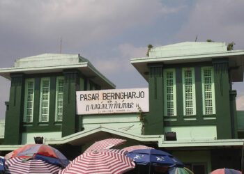 Pasar Beringharjo Yogyakarta