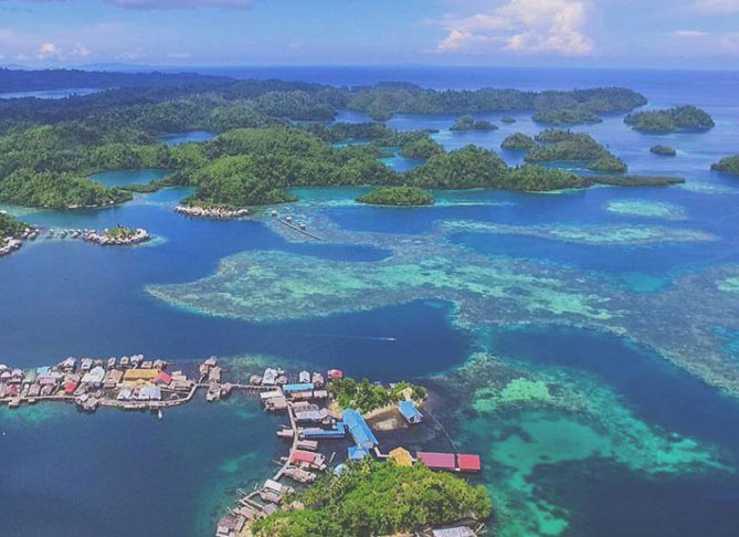 Taman Nasional Kepulauan Togean Terkenal Kaya Terumbu Karang