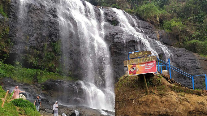 Alamat Curug Cikondang Cianjur