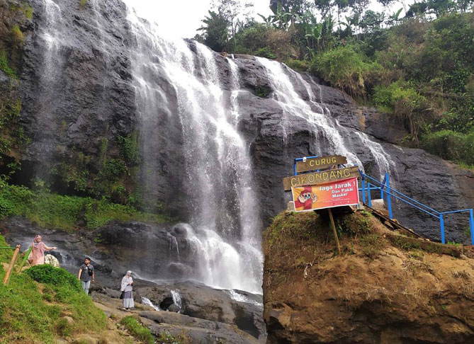 Alamat Curug Cikondang Cianjur Surga di Sudut Jawa Barat