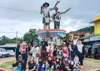 Terminal Ciboleger Pintu Gerbang Utama Menuju Baduy Dalam