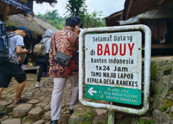 tiket masuk wisata baduy luar