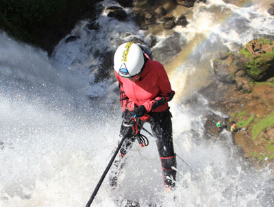 Canyoneering Curug Cikondang