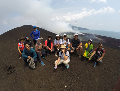 Gunung Krakatau