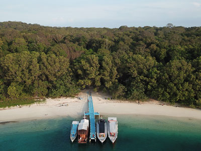 Pulau Peucang Ujung Kulon