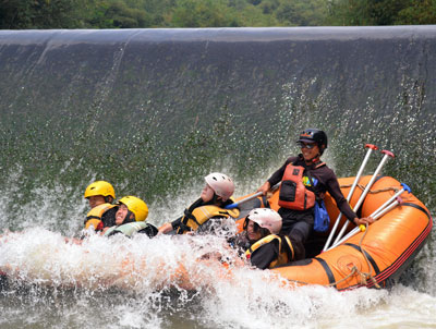 Rafting Cisadane Bogor