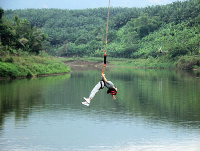 Rope Jump Rajamandala