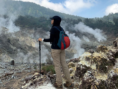 Trekking Kawah Ratu