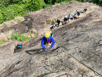 Via Ferrata Gunung Parang