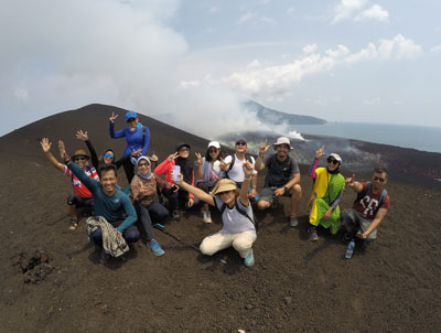 Gunung Krakatau